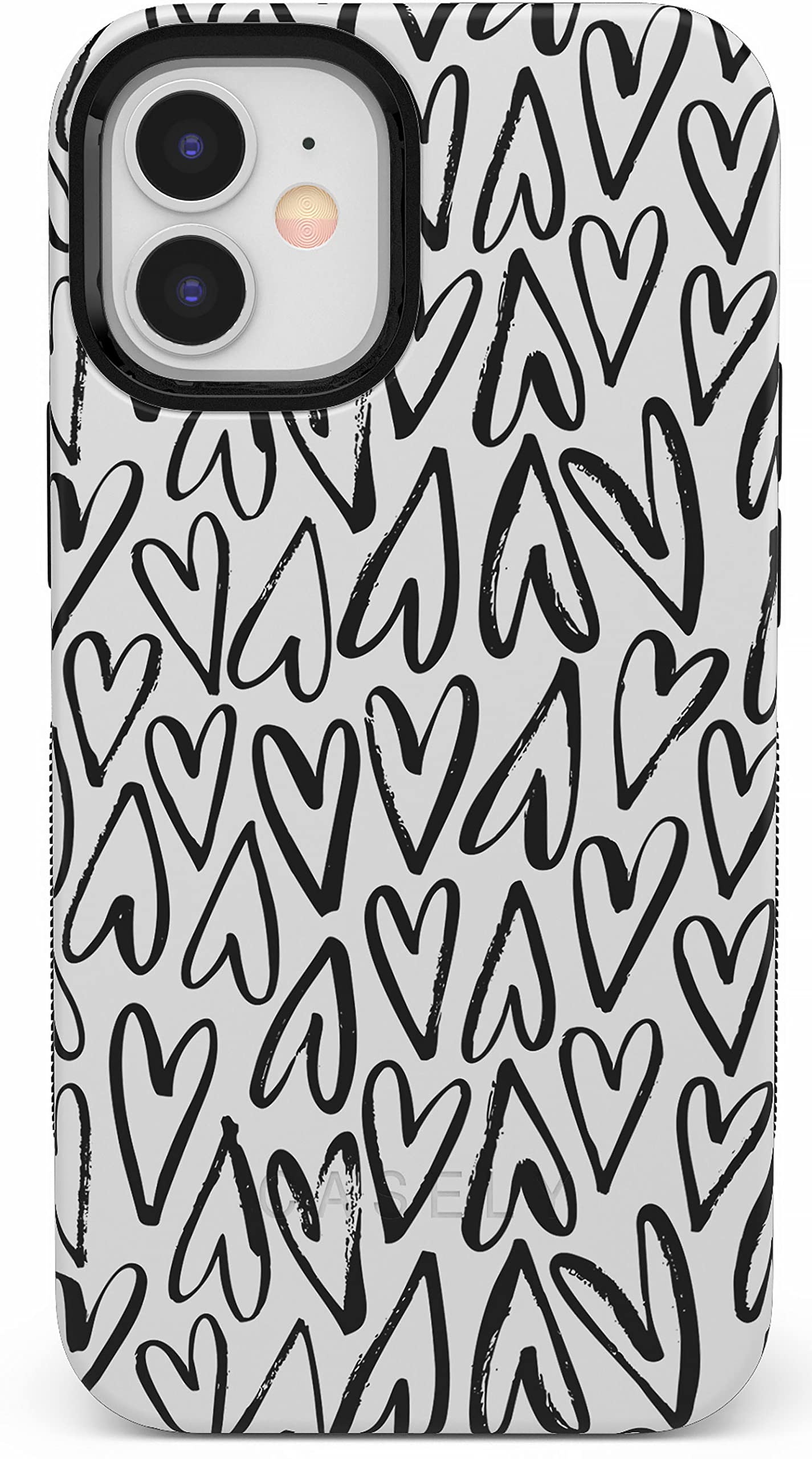 Casely iPhone Phone Case | Compatible with MagSafe | Heart Throb | Endless Hearts Case Casely iPhone Phone Case | Compatible with MagSafe | Heart Throb | Endless Hearts Case